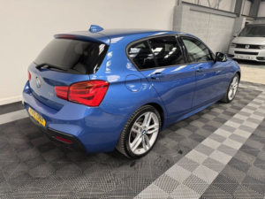 2016 BMW 1 Series 1.5 118i M Sport 5-Door in Blue — image 6