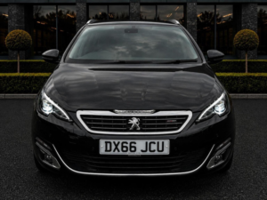 2016 Peugeot 308 Sw 1.6 Bluehdi Gt Line Euro 6 (s/s) 5dr in Black — image 2