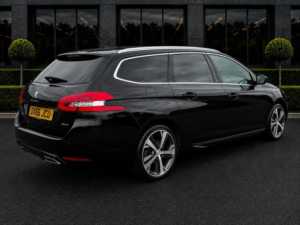 2016 Peugeot 308 Sw 1.6 Bluehdi Gt Line Euro 6 (s/s) 5dr in Black — image 5
