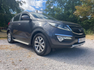 2015 Kia Sportage 1.6 Gdi Ecodynamics Axis Edition 2WD Euro 6 (s/s) 5dr in Silver — image 2