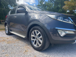 2015 Kia Sportage 1.6 Gdi Ecodynamics Axis Edition 2WD Euro 6 (s/s) 5dr in Silver — image 4