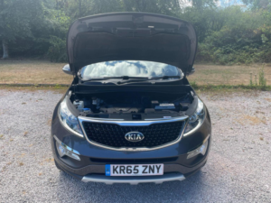 2015 Kia Sportage 1.6 Gdi Ecodynamics Axis Edition 2WD Euro 6 (s/s) 5dr in Silver — image 5