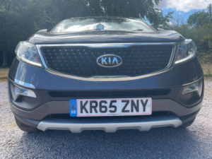 2015 Kia Sportage 1.6 Gdi Ecodynamics Axis Edition 2WD Euro 6 (s/s) 5dr in Silver — image 6