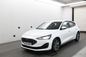 2023 Ford Focus 1.0 Focus Titanium 5 Door 1.0l Ecoboost 155ps Mhev Fwd 6 Speed Manual in White — image 2