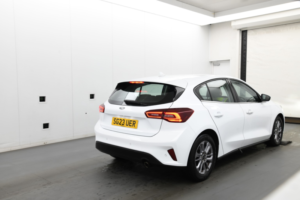 2023 Ford Focus 1.0 Focus Titanium 5 Door 1.0l Ecoboost 155ps Mhev Fwd 6 Speed Manual in White — image 3