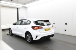2023 Ford Focus 1.0 Focus Titanium 5 Door 1.0l Ecoboost 155ps Mhev Fwd 6 Speed Manual in White — image 4
