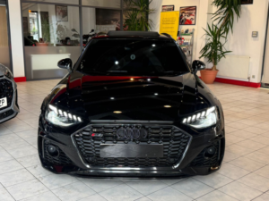 2021 Audi Rs4 Avant 2.9 Tfsi V6 Carbon Black in Black — image 5