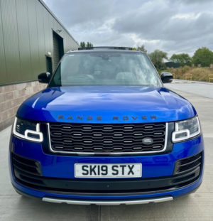2019 Land Rover Range Rover 5.0 P565 V8 Sv Autobiography Dynamic Auto 4WD Euro 6 (s/s) 5dr in Blue — image 3