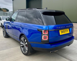 2019 Land Rover Range Rover 5.0 P565 V8 Sv Autobiography Dynamic Auto 4WD Euro 6 (s/s) 5dr in Blue — image 4