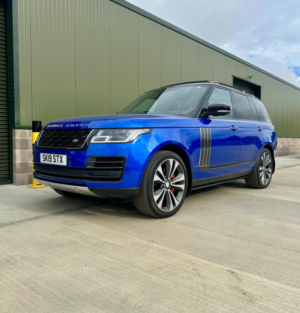 2019 Land Rover Range Rover 5.0 P565 V8 Sv Autobiography Dynamic Auto 4WD Euro 6 (s/s) 5dr in Blue — image 5