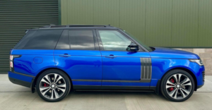 2019 Land Rover Range Rover 5.0 P565 V8 Sv Autobiography Dynamic Auto 4WD Euro 6 (s/s) 5dr in Blue — image 6