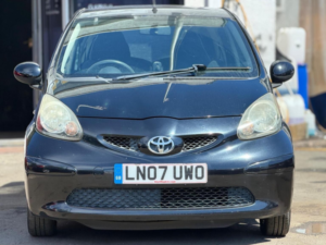2007 Toyota Aygo 1.0 Vvt-I Black Multimode Euro 4 5dr in Black — image 5