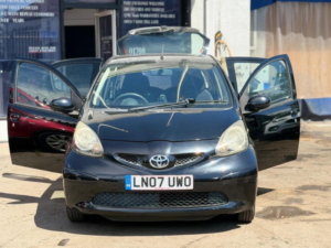 2007 Toyota Aygo 1.0 Vvt-I Black Multimode Euro 4 5dr in Black — image 6