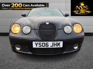 2006 Jaguar S-Type 2.7 D V6 Sport in Black — image 2
