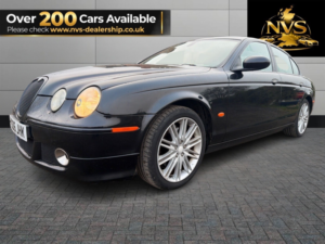 2006 Jaguar S-Type 2.7 D V6 Sport in Black — image 3
