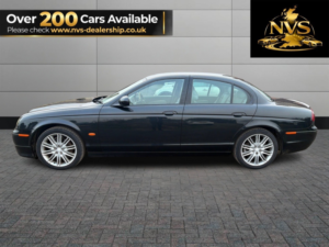 2006 Jaguar S-Type 2.7 D V6 Sport in Black — image 4