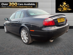 2006 Jaguar S-Type 2.7 D V6 Sport in Black — image 5