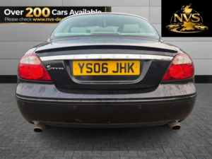 2006 Jaguar S-Type 2.7 D V6 Sport in Black — image 6