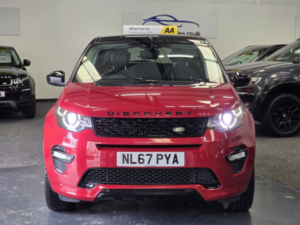 2017 Land Rover Discovery Sport 2.0 Td4 Hse Dynamic Lux in Red — image 3