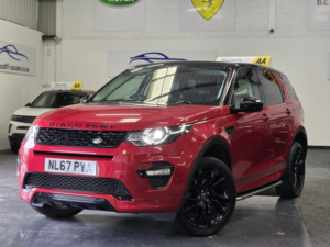 2017 Land Rover Discovery Sport 2.0 Td4 Hse Dynamic Lux in Red — image 4