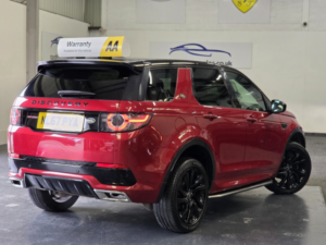 2017 Land Rover Discovery Sport 2.0 Td4 Hse Dynamic Lux in Red — image 6