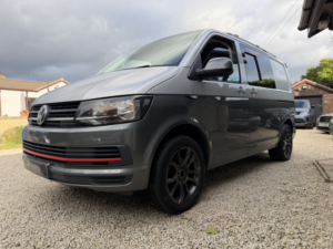 2015 Volkswagen Transporter 2.0 Tdi T30 140 Bluemotion Tech Trendline Camper Van in Silver — image 4
