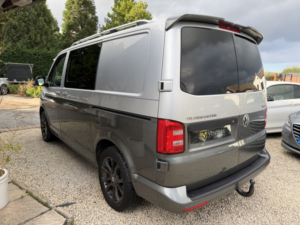 2015 Volkswagen Transporter 2.0 Tdi T30 140 Bluemotion Tech Trendline Camper Van in Silver — image 5