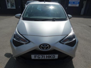 2021 Toyota Aygo 1.0 Vvt-I X-Play Euro 6 (s/s) 5dr in Silver — image 2