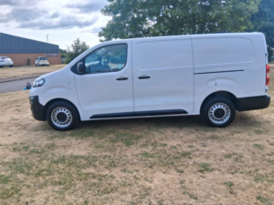 2023 Vauxhall Vivaro 1.5 Turbo D 2900 Prime Panel Van 6dr Diesel Manual L2 H1 Euro 6 (s/s) (100 Ps) in White — image 2