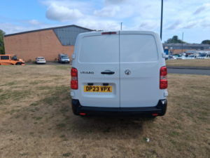 2023 Vauxhall Vivaro 1.5 Turbo D 2900 Prime Panel Van 6dr Diesel Manual L2 H1 Euro 6 (s/s) (100 Ps) in White — image 4