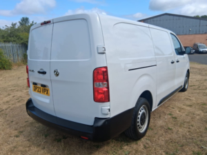 2023 Vauxhall Vivaro 1.5 Turbo D 2900 Prime Panel Van 6dr Diesel Manual L2 H1 Euro 6 (s/s) (100 Ps) in White — image 5
