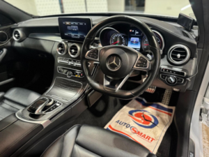 2014 Mercedes-Benz C Class 2.0 C200 Amg Line (premium) 7g-Tronic+ Euro 6 (s/s) 5dr in Silver — image 2