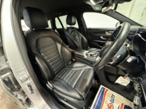 2014 Mercedes-Benz C Class 2.0 C200 Amg Line (premium) 7g-Tronic+ Euro 6 (s/s) 5dr in Silver — image 3