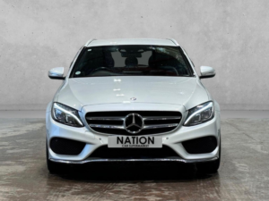 2014 Mercedes-Benz C Class 2.0 C200 Amg Line (premium) 7g-Tronic+ Euro 6 (s/s) 5dr in Silver — image 4