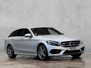 2014 Mercedes-Benz C Class 2.0 C200 Amg Line (premium) 7g-Tronic+ Euro 6 (s/s) 5dr in Silver — image 5