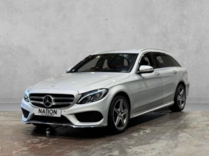2014 Mercedes-Benz C Class 2.0 C200 Amg Line (premium) 7g-Tronic+ Euro 6 (s/s) 5dr in Silver — image 6