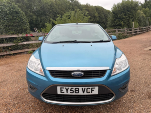 2008 Ford Focus Cc 1.6 Cc-1 2dr in Blue — image 3