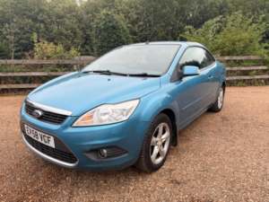 2008 Ford Focus Cc 1.6 Cc-1 2dr in Blue — image 4