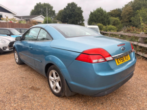 2008 Ford Focus Cc 1.6 Cc-1 2dr in Blue — image 5