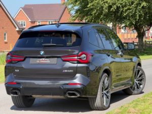 2022 BMW X3 3.0 M40i Mht Auto Xdrive Euro 6 (s/s) 5dr in Grey — image 3