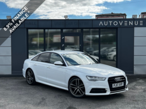 2017 Audi A6 Saloon 2.0 Tdi Ultra Black Edition Saloon 4dr Diesel S Tronic Euro 6 (s/s) (190 Ps) in White — image 2