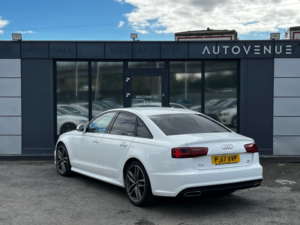 2017 Audi A6 Saloon 2.0 Tdi Ultra Black Edition Saloon 4dr Diesel S Tronic Euro 6 (s/s) (190 Ps) in White — image 3