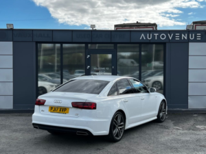 2017 Audi A6 Saloon 2.0 Tdi Ultra Black Edition Saloon 4dr Diesel S Tronic Euro 6 (s/s) (190 Ps) in White — image 4