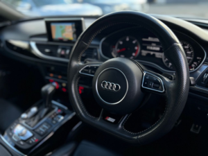 2017 Audi A6 Saloon 2.0 Tdi Ultra Black Edition Saloon 4dr Diesel S Tronic Euro 6 (s/s) (190 Ps) in White — image 6