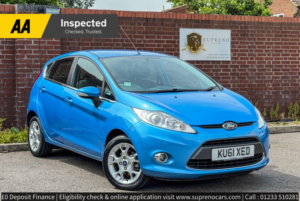 2011 Ford Fiesta