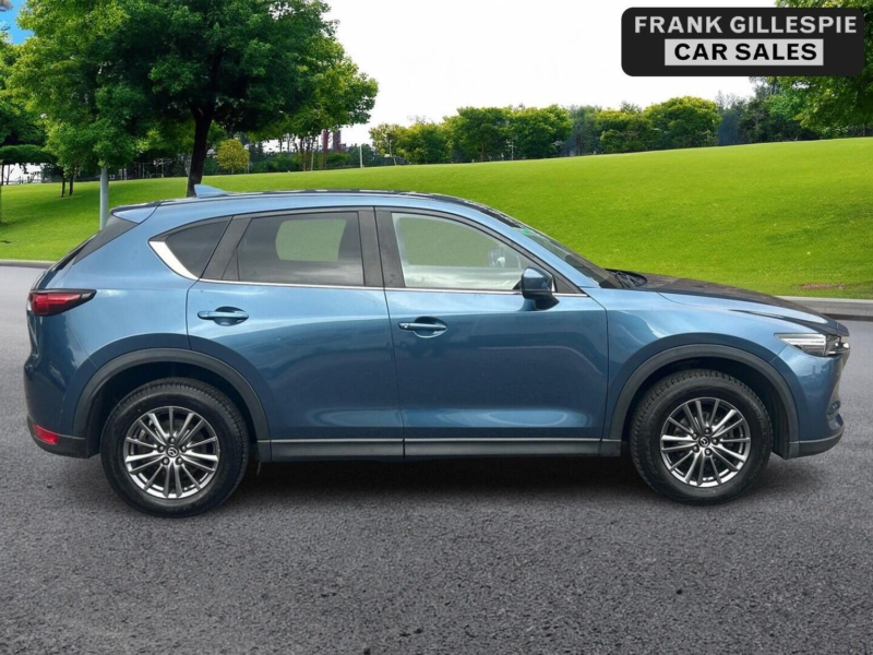 2018 Mazda Cx-5 2.0 Skyactiv-G Se-L Nav Euro 6 (s/s) 5dr in Blue — image 1