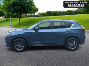 2018 Mazda Cx-5 2.0 Skyactiv-G Se-L Nav Euro 6 (s/s) 5dr in Blue — image 2