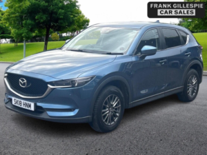 2018 Mazda Cx-5 2.0 Skyactiv-G Se-L Nav Euro 6 (s/s) 5dr in Blue — image 4
