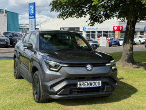 2025 Suzuki E Vitara 61kwh Motion SUV 5dr Electric Auto (174 Ps) in Grey — image 2