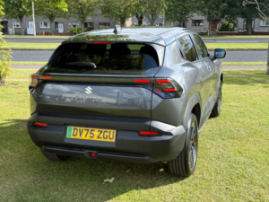 2025 Suzuki E Vitara 61kwh Motion SUV 5dr Electric Auto (174 Ps) in Grey — image 6